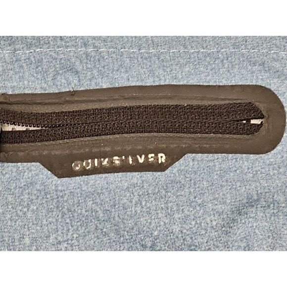 Quicksilver Boardshorts DryFlight Trunks Swim Men’s 40 Hawaiian Stripe - Picture 4 of 16